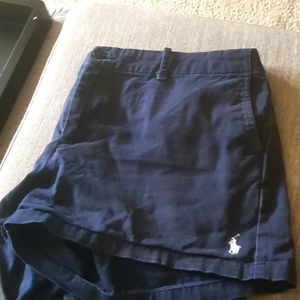 Ralph Lauren navy blue shorts